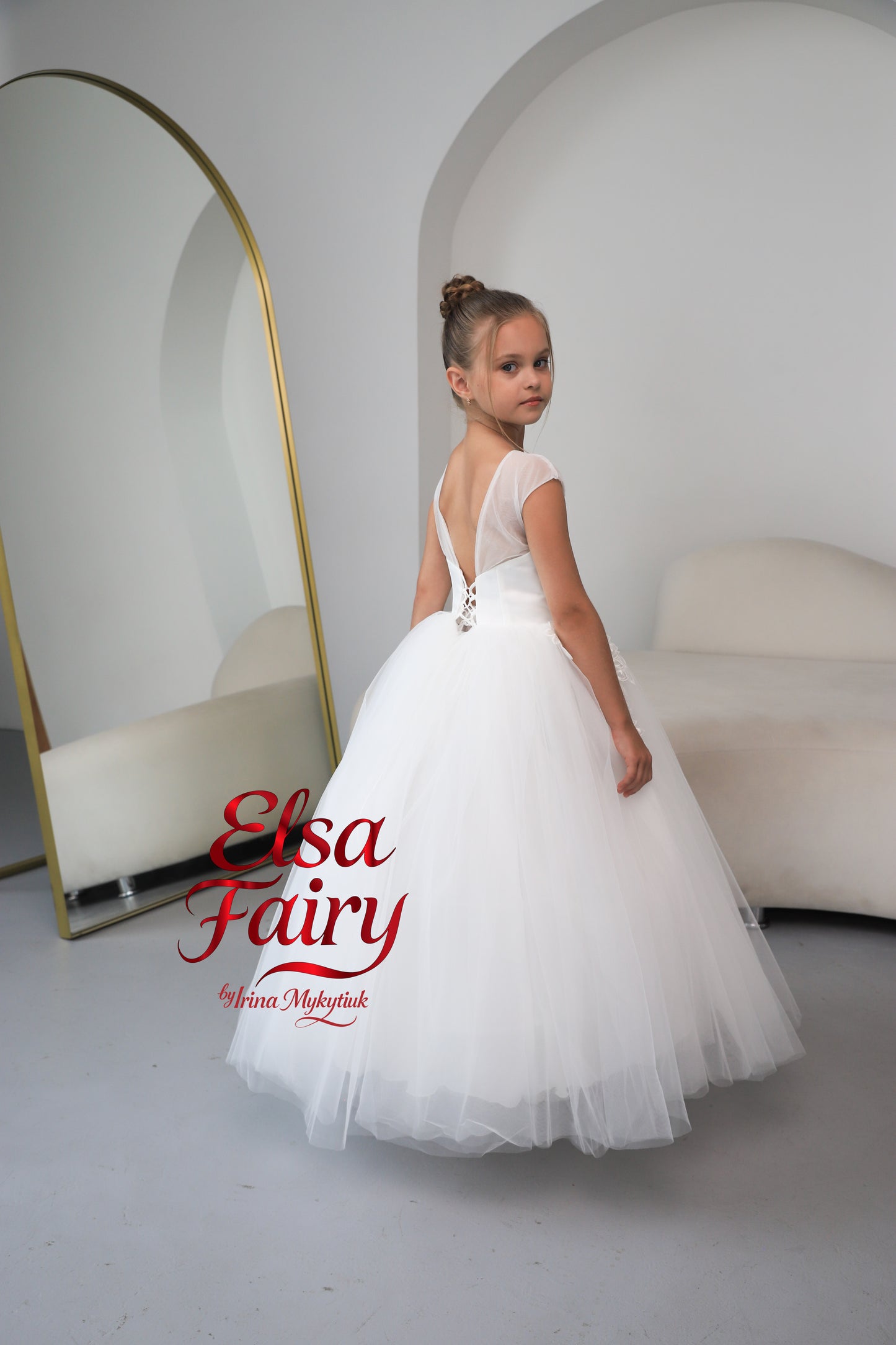 Flower Girl Dress | Classic Wedding & Special Occasion Dress