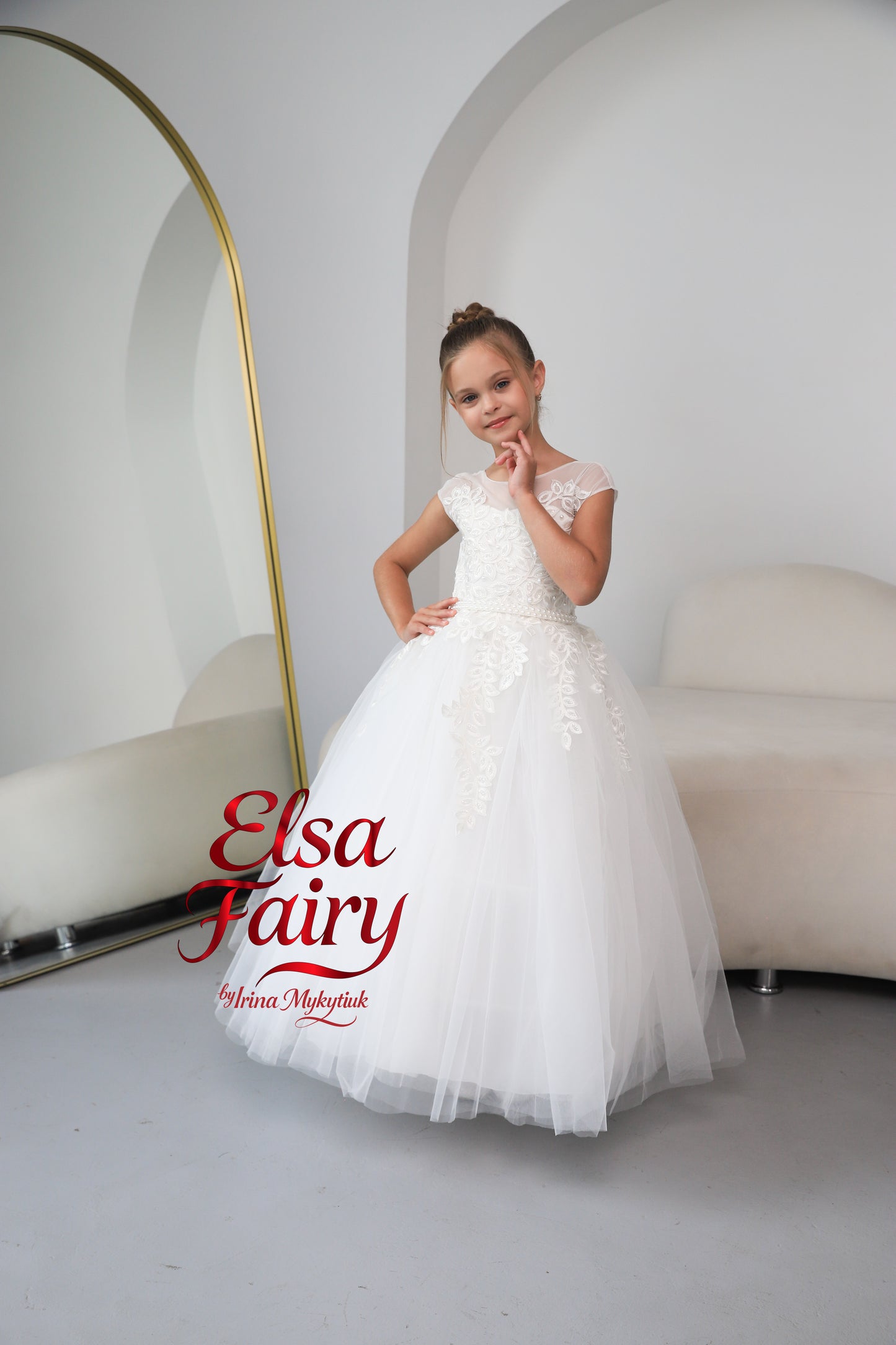 Flower Girl Dress | Classic Wedding & Special Occasion Dress