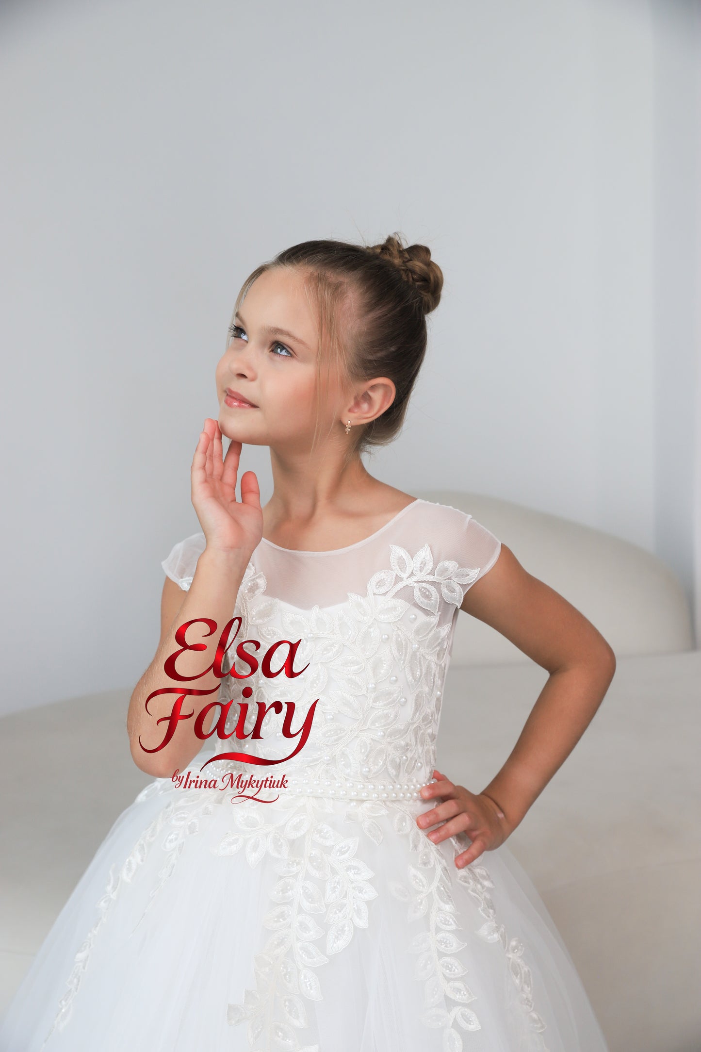 Flower Girl Dress | Classic Wedding & Special Occasion Dress