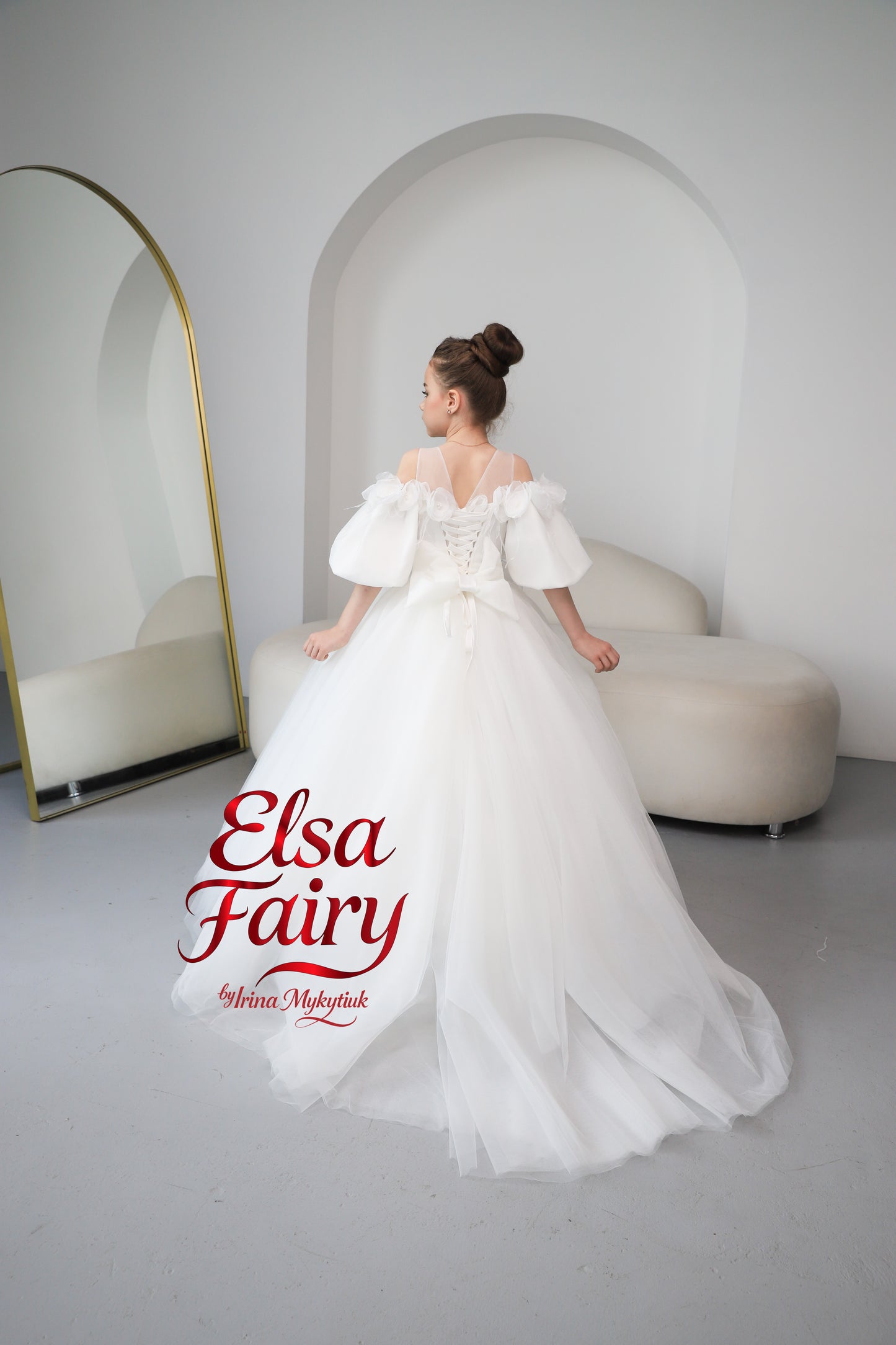 Flower Girl Dress | Classic Wedding & Special Occasion Dress